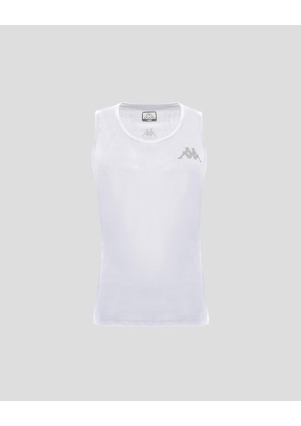 Survivor Man Poly Tank 2 Erkek Beyaz Atlet