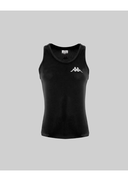Survivor Woman Poly Tank 5 Kadın Siyah Atlet