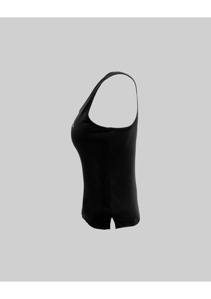 Survivor Woman Poly Tank 5 Kadın Siyah Atlet