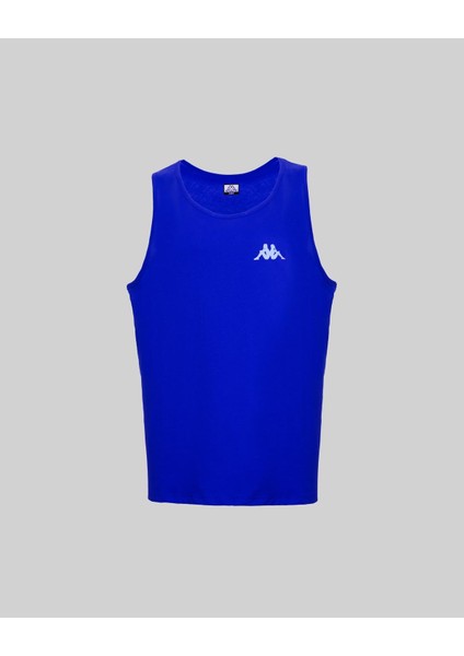 Survivor Man Tank Erkek Mavi Atlet