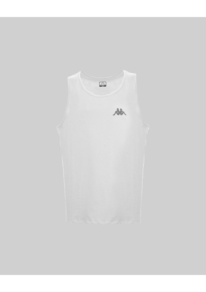 Survivor Man Tank Erkek Beyaz Atlet