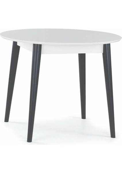 Siena Yuvarlak Masa, Antrasit, 90 x 90