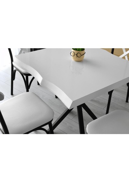 Keops Masa, Beyaz, 80 x 80 fiyatları