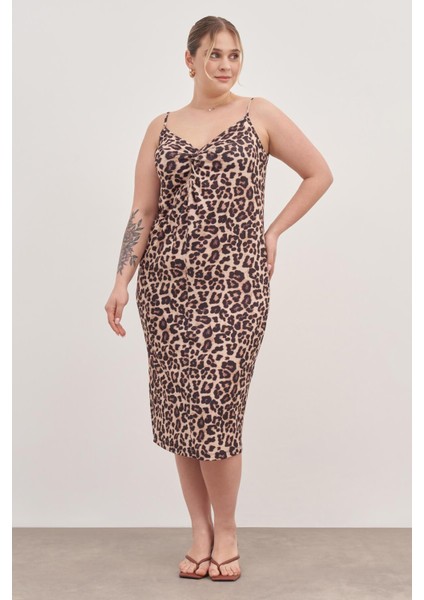 Ip Askılı Düğümlü Elbise fiyatları