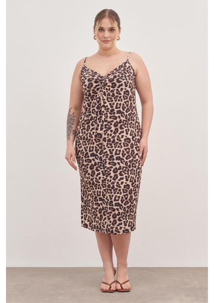 Ip Askılı Düğümlü Elbise modelleri