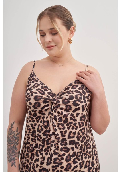 Ip Askılı Düğümlü Elbise fırsatları