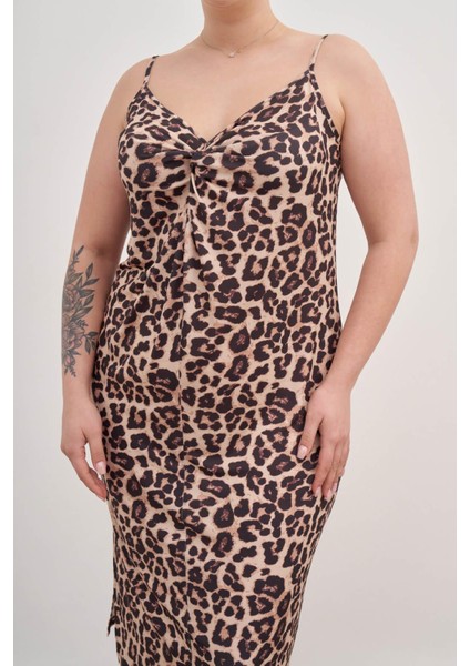 Ip Askılı Düğümlü Elbise indirimleri