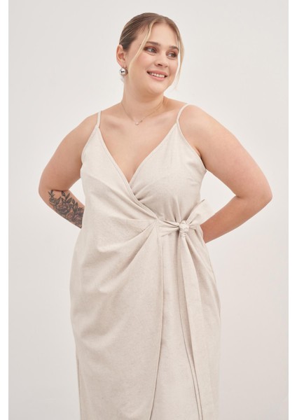 Keten Anvelop Elbise modelleri