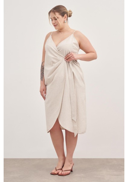 Keten Anvelop Elbise fırsatları