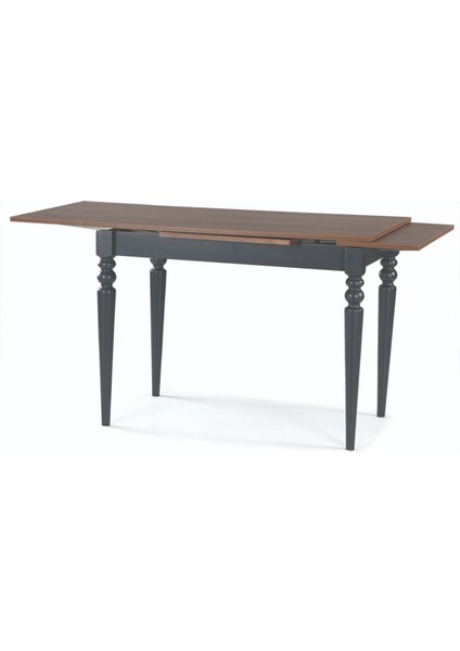 Sandor Çizilmez Masa, Ceviz Antrasit, 110 x 70