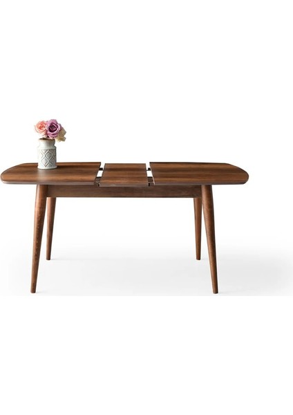 Essen Mutfak Masası, Ceviz, 130 x 80