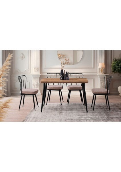 Defne Masa, Atlantik Çam, 70 x 120