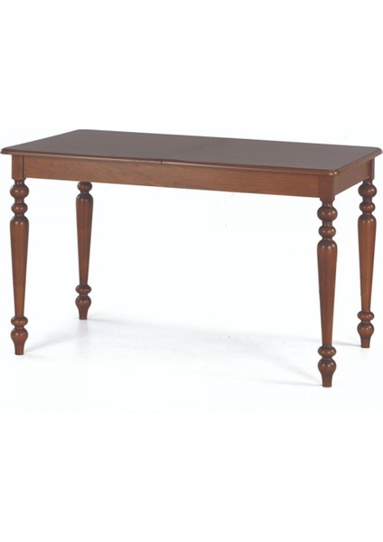 Alzando Tornalı Açılır Masa, Ceviz, 125 x 80