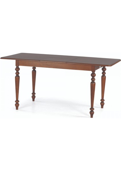 Alzando Tornalı Açılır Masa, Ceviz, 125 x 80 modelleri