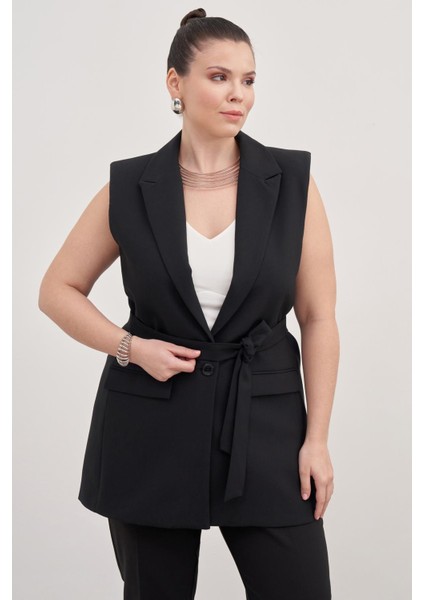 Astarlı Kuşaklı Uzun Yelek fiyatları