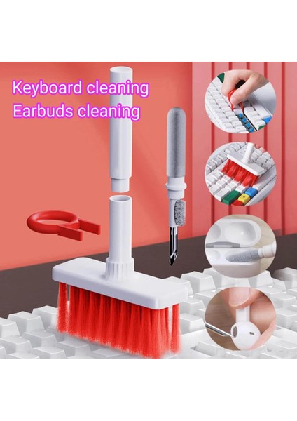 Bluetooth Kulaklık ve Bilgisayar Temizleme Kalemi