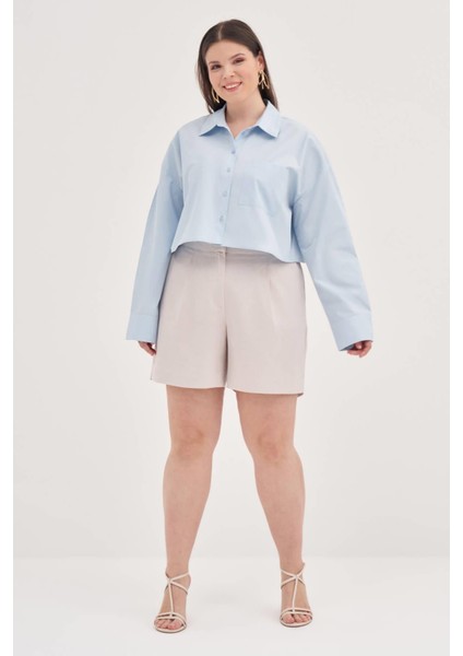 Crop Gömlek modelleri