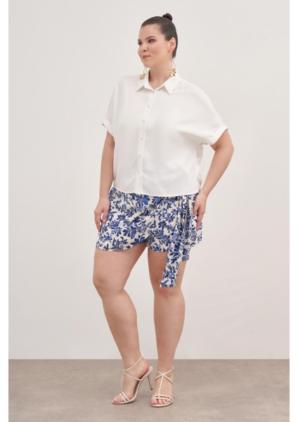 Kısa Kollu Oversize Gömlek fırsatları