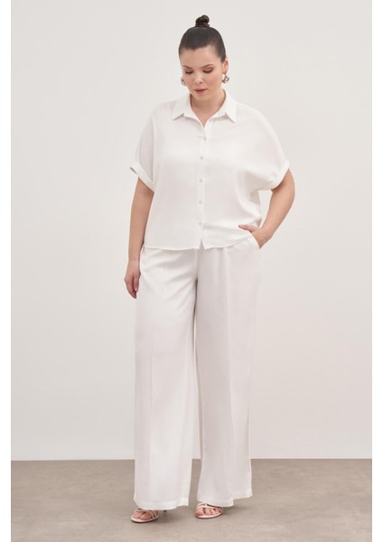 Kısa Kollu Oversize Gömlek indirimleri