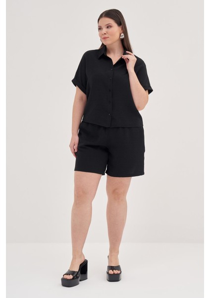 Kısa Kollu Oversıze Gömlek fiyatları