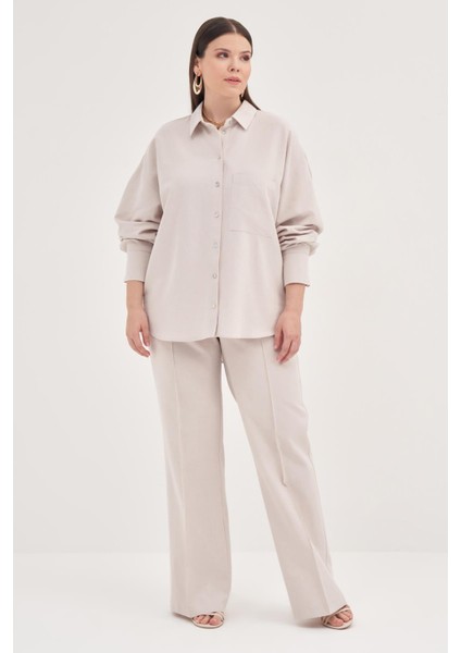 Cepli Keten Gömlek modelleri