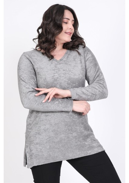 V Yaka Yumoş Tunik