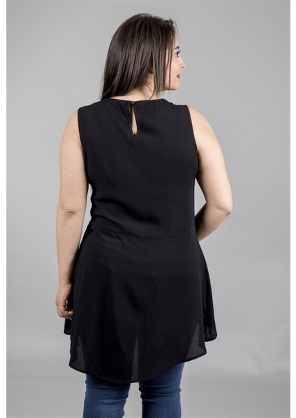 Belden Detaylı Uzun Tunik modelleri