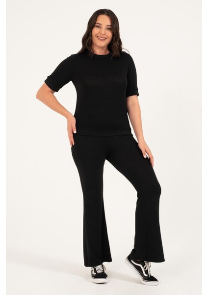 Kısa Kollu Triko Top