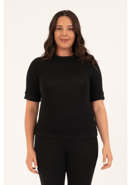 Kısa Kollu Triko Top