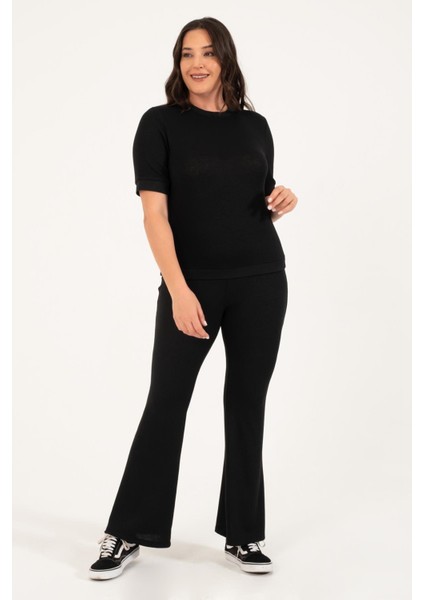 Kısa Kollu Triko Top