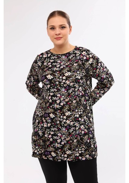 Desenli Penye Tunik Takım fiyatları