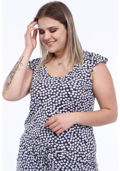 Ev Rahatlığı Penye Pijama Takımı