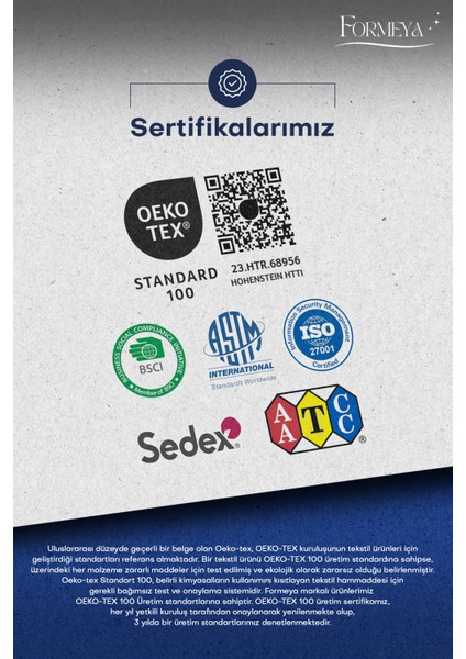 Climate %100 Pamuk Nano Jel Yastık Otel Yastığı 50*70 Cm Dış Kumaş 1100 gram