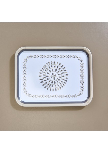 Kitchen Butas Tepsi - Renkli - 27X21 cm fiyatları