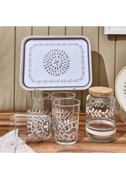 Kitchen Butas Tepsi - Renkli - 27X21 cm indirimleri