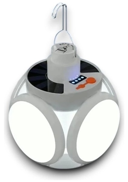 5 Kanatlı Solar Lamba