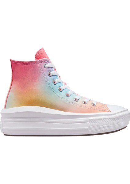 A03626C Chuck Taylor All Star Move Platform High Rainbow Kadın Sneaker Günlük Spor Ayakkabı