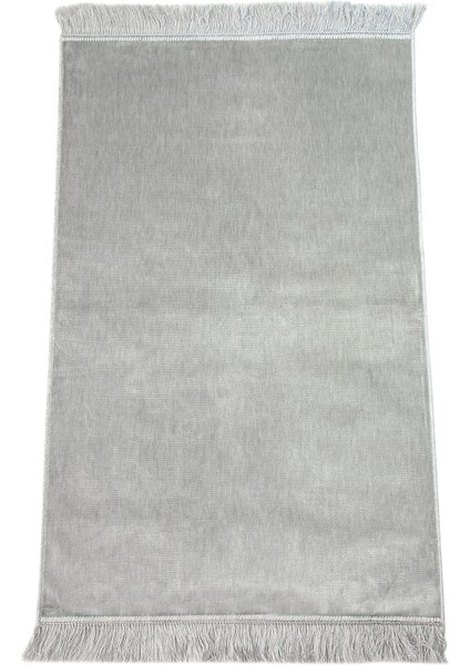 Desensiz Kadife Seccade Gri