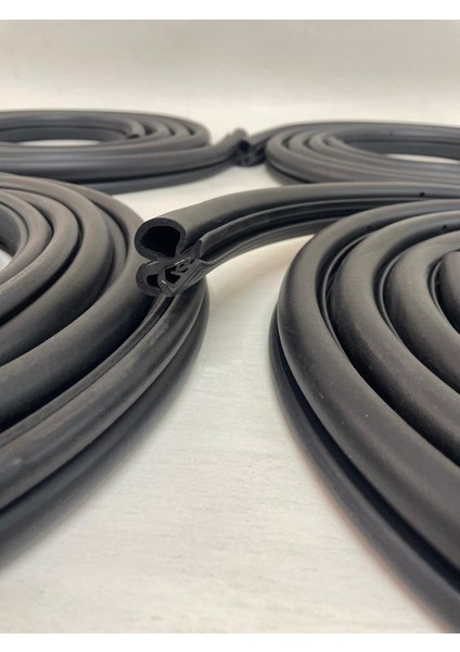 Volkswagen Passat Kapı Kasa Fitili - B7-B8 Kasalar- 4 Kapı Takım Lastik