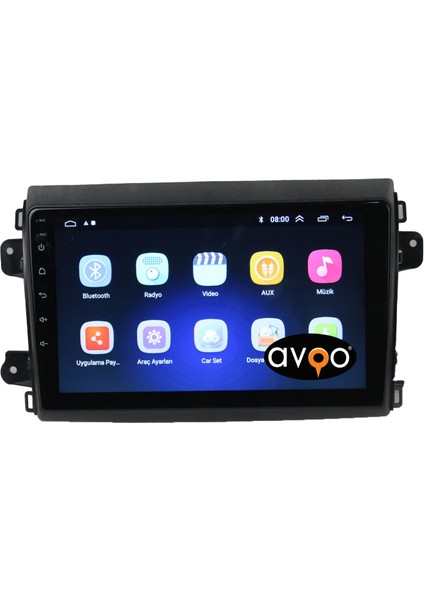 Smart Go Fiat Ducato/citroen Jumper/peugeot Boxer 2022/2024 9 Inç 4-32
