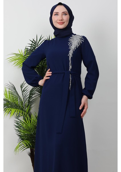 Sinem Tesettür Elbise Haki indirimleri