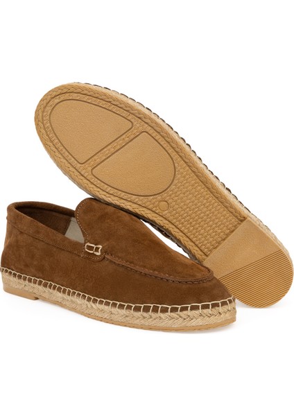 Erkek Kahverengi Espadril Ayakkabı 50267883-VR029