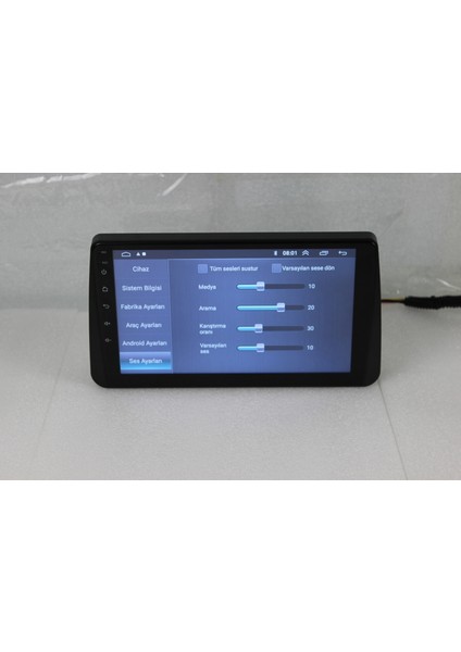 Smart Go Fiat Egea Urban/ Cross 9 Inç 6-128 modelleri