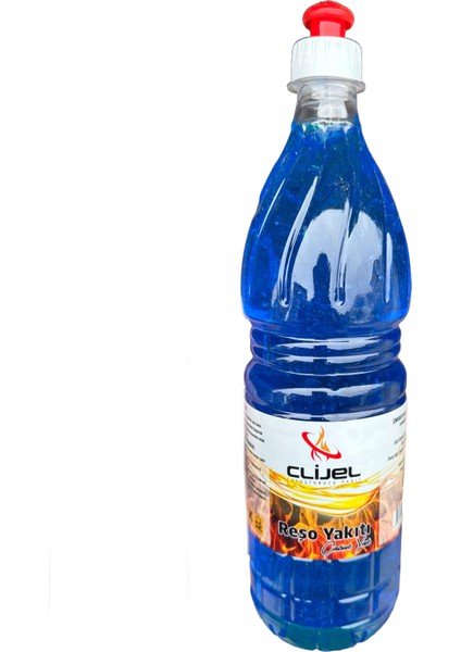 Clijel Jel Yakıt / Reşo Yakıt - Semaver Çaydanlık Altı Isıtıcı Mangal Soba Tutuşturucu / 1 Lt.