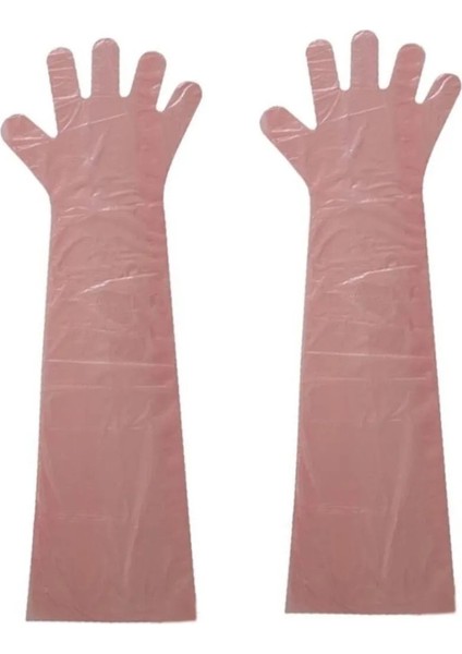 Anadolu-Vet Suni Tohumlama Eldiveni. 90 cm ( 100 Adet ) fırsatları