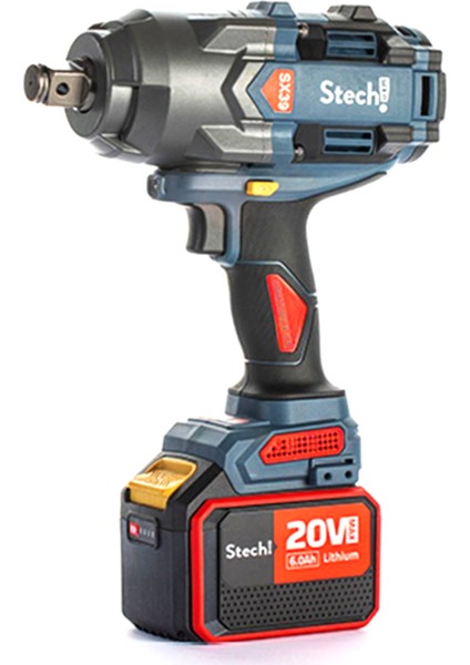 SX39-2*6.0 Ah Akülü Darbeli Somun Sıkma 2000 Nm