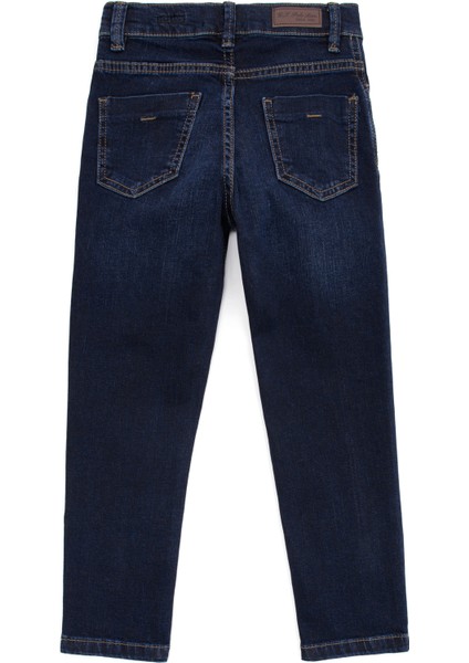 Kız Çocuk Mavi Pantolon (Jean) 50266553-DN0022