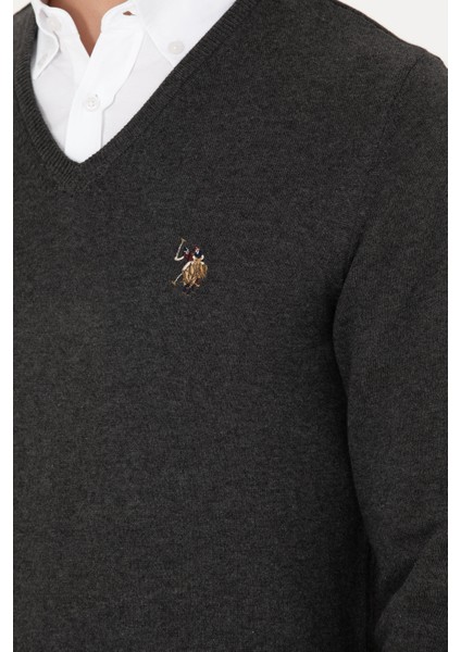 Erkek Antrasit Kazak /Triko 50269006-VR006