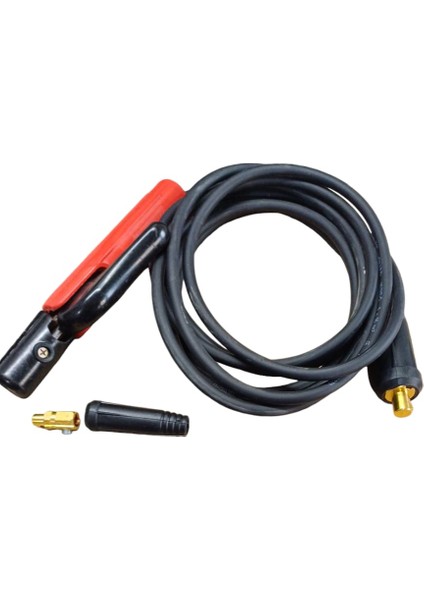 Tse Kaynak Pense Kablo Takımı 25 Mm2 Tam Kesit 3 Metre 250 Amper