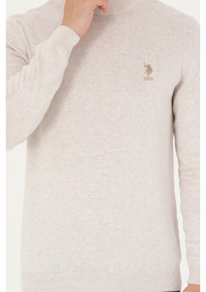 Erkek Taş Melanj Kazak /Triko 50269007-VR225